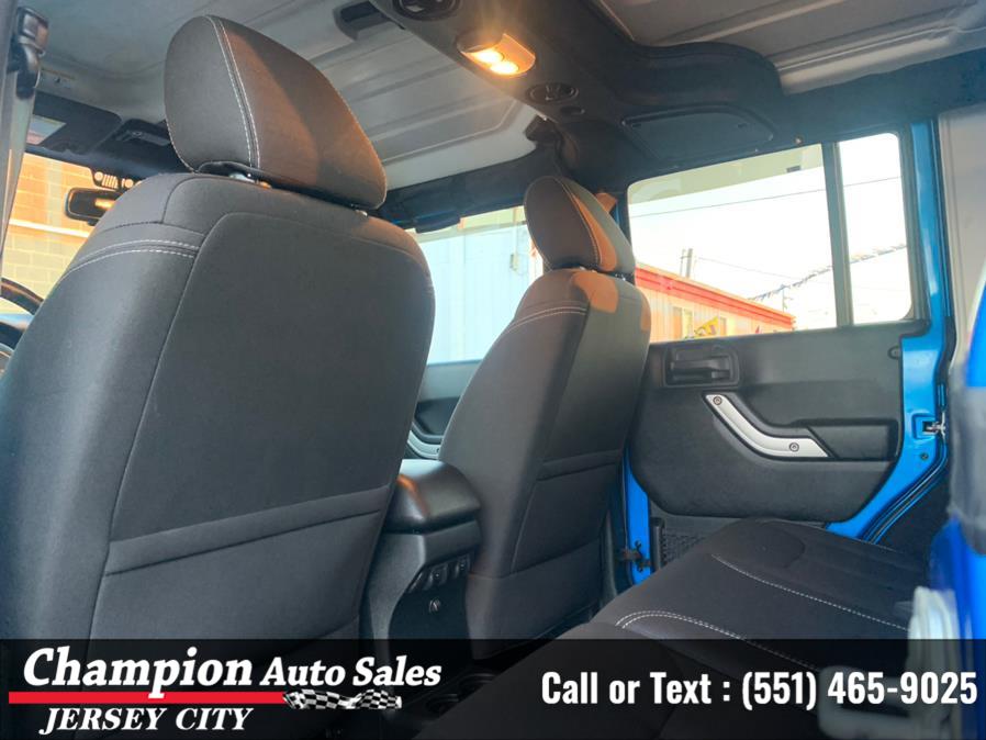 Used Jeep Wrangler Unlimited 4WD 4dr Sahara 2016 | Champion Auto Sales of JC. Jersey City, New Jersey Used Jeep Wrangler Unlimited 4WD 4dr Sahara 2016 | Champion Auto Sales of JC. Jersey City, New Jersey