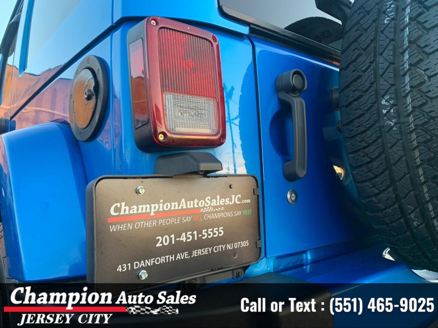 Used Jeep Wrangler Unlimited 4WD 4dr Sahara 2016 | Champion Auto Sales of JC. Jersey City, New Jersey Used Jeep Wrangler Unlimited 4WD 4dr Sahara 2016 | Champion Auto Sales of JC. Jersey City, New Jersey