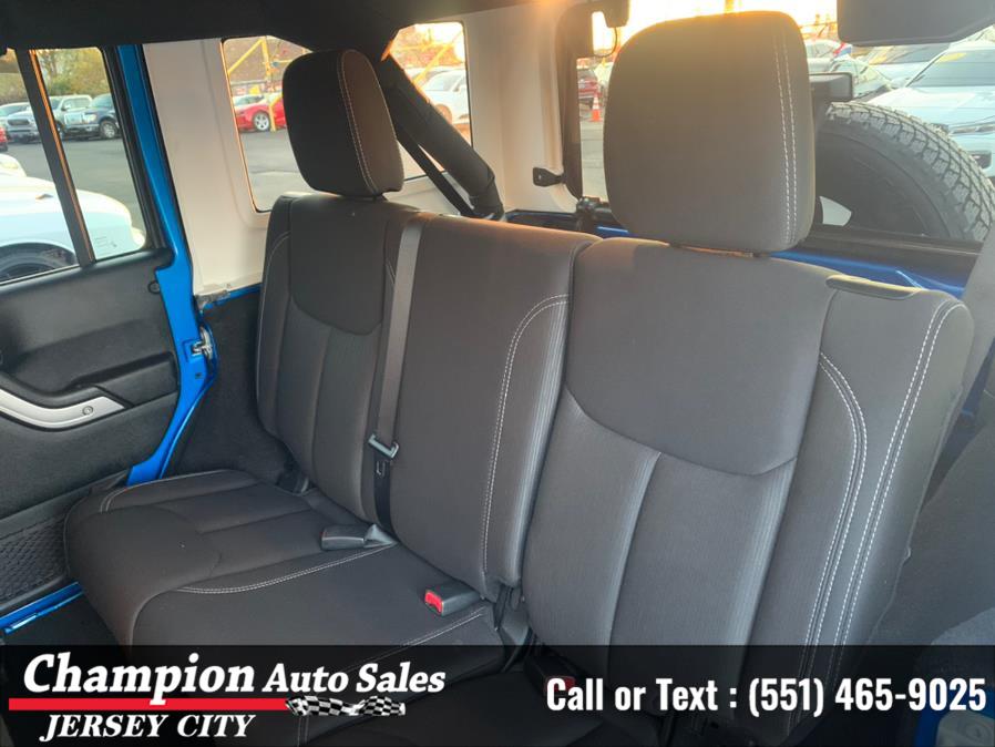 Used Jeep Wrangler Unlimited 4WD 4dr Sahara 2016 | Champion Auto Sales of JC. Jersey City, New Jersey Used Jeep Wrangler Unlimited 4WD 4dr Sahara 2016 | Champion Auto Sales of JC. Jersey City, New Jersey