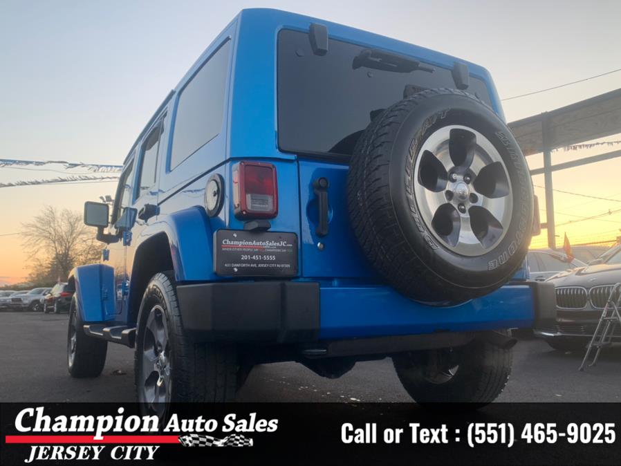 Used Jeep Wrangler Unlimited 4WD 4dr Sahara 2016 | Champion Auto Sales of JC. Jersey City, New Jersey Used Jeep Wrangler Unlimited 4WD 4dr Sahara 2016 | Champion Auto Sales of JC. Jersey City, New Jersey