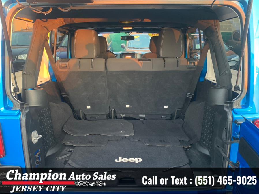 Used Jeep Wrangler Unlimited 4WD 4dr Sahara 2016 | Champion Auto Sales of JC. Jersey City, New Jersey Used Jeep Wrangler Unlimited 4WD 4dr Sahara 2016 | Champion Auto Sales of JC. Jersey City, New Jersey