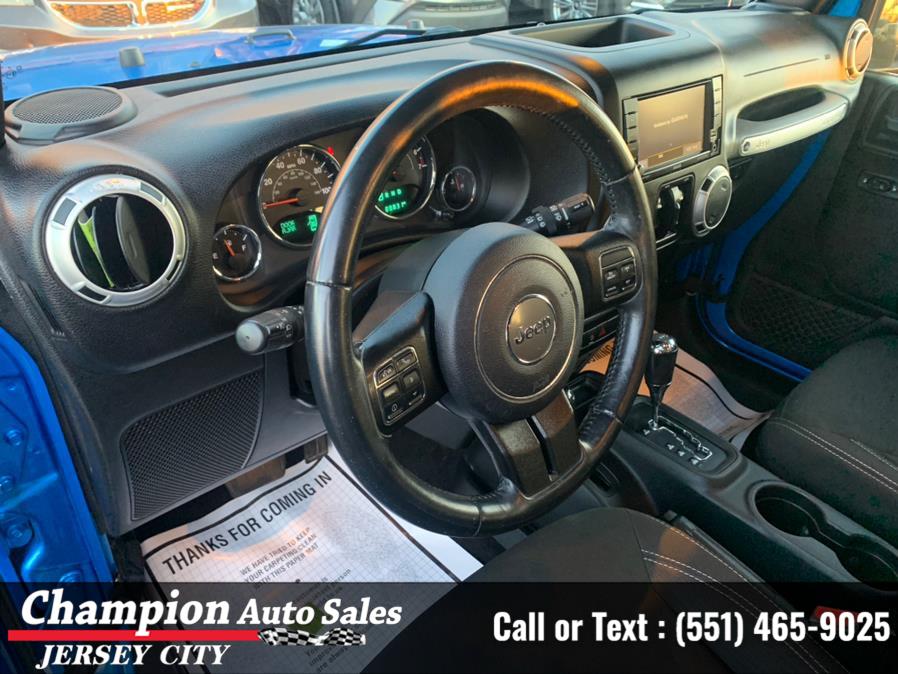 Used Jeep Wrangler Unlimited 4WD 4dr Sahara 2016 | Champion Auto Sales of JC. Jersey City, New Jersey Used Jeep Wrangler Unlimited 4WD 4dr Sahara 2016 | Champion Auto Sales of JC. Jersey City, New Jersey