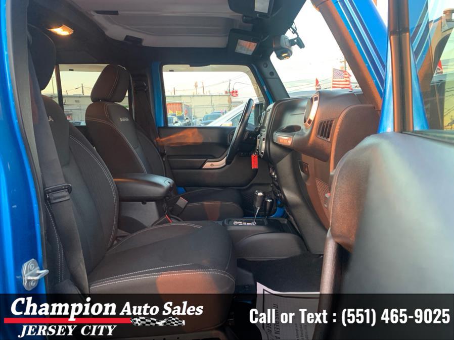 Used Jeep Wrangler Unlimited 4WD 4dr Sahara 2016 | Champion Auto Sales of JC. Jersey City, New Jersey Used Jeep Wrangler Unlimited 4WD 4dr Sahara 2016 | Champion Auto Sales of JC. Jersey City, New Jersey