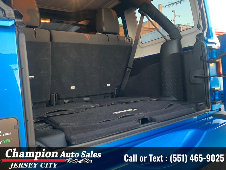 Used Jeep Wrangler Unlimited 4WD 4dr Sahara 2016 | Champion Auto Sales of JC. Jersey City, New Jersey Used Jeep Wrangler Unlimited 4WD 4dr Sahara 2016 | Champion Auto Sales of JC. Jersey City, New Jersey