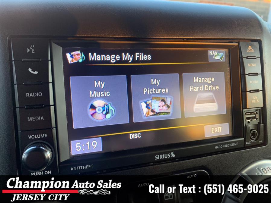 Used Jeep Wrangler Unlimited 4WD 4dr Sahara 2016 | Champion Auto Sales of JC. Jersey City, New Jersey Used Jeep Wrangler Unlimited 4WD 4dr Sahara 2016 | Champion Auto Sales of JC. Jersey City, New Jersey