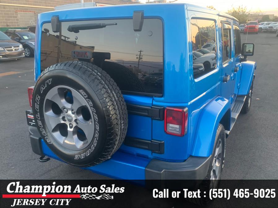 Used Jeep Wrangler Unlimited 4WD 4dr Sahara 2016 | Champion Auto Sales of JC. Jersey City, New Jersey Used Jeep Wrangler Unlimited 4WD 4dr Sahara 2016 | Champion Auto Sales of JC. Jersey City, New Jersey