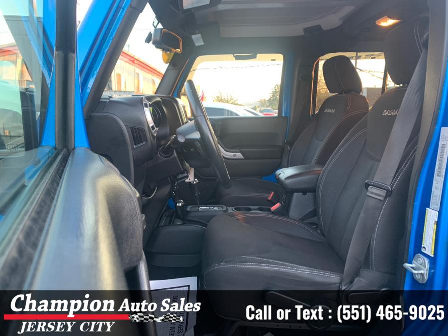Used Jeep Wrangler Unlimited 4WD 4dr Sahara 2016 | Champion Auto Sales of JC. Jersey City, New Jersey Used Jeep Wrangler Unlimited 4WD 4dr Sahara 2016 | Champion Auto Sales of JC. Jersey City, New Jersey