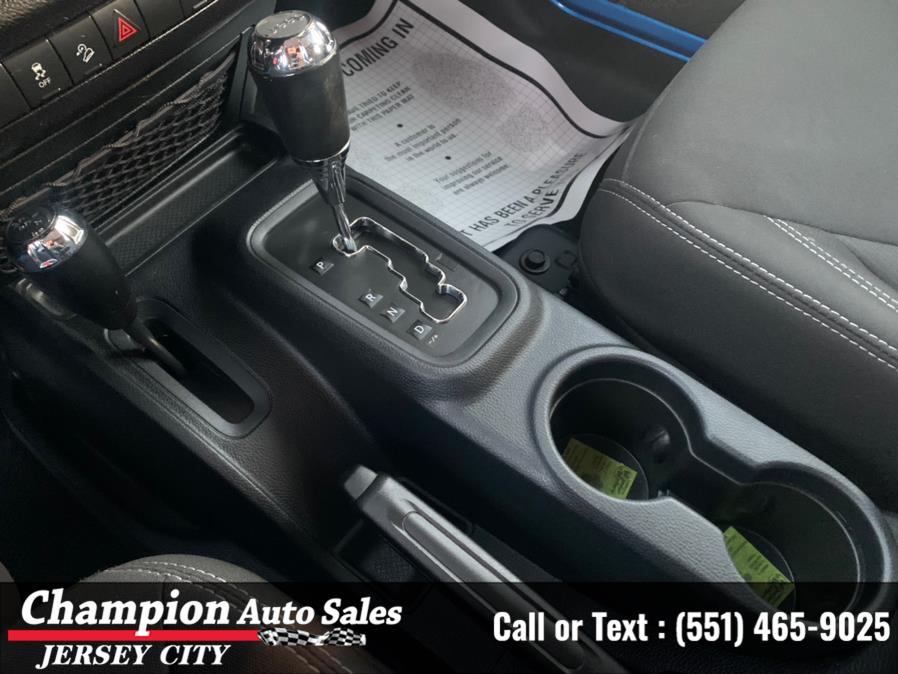 Used Jeep Wrangler Unlimited 4WD 4dr Sahara 2016 | Champion Auto Sales of JC. Jersey City, New Jersey Used Jeep Wrangler Unlimited 4WD 4dr Sahara 2016 | Champion Auto Sales of JC. Jersey City, New Jersey