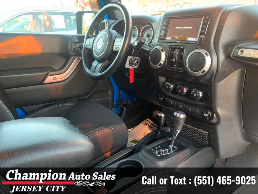 Used Jeep Wrangler Unlimited 4WD 4dr Sahara 2016 | Champion Auto Sales of JC. Jersey City, New Jersey Used Jeep Wrangler Unlimited 4WD 4dr Sahara 2016 | Champion Auto Sales of JC. Jersey City, New Jersey