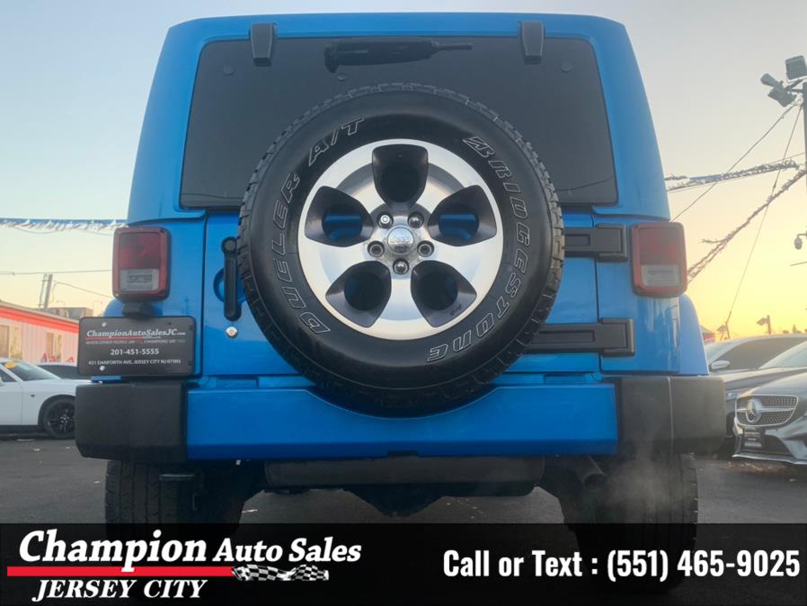 Used Jeep Wrangler Unlimited 4WD 4dr Sahara 2016 | Champion Auto Sales of JC. Jersey City, New Jersey Used Jeep Wrangler Unlimited 4WD 4dr Sahara 2016 | Champion Auto Sales of JC. Jersey City, New Jersey