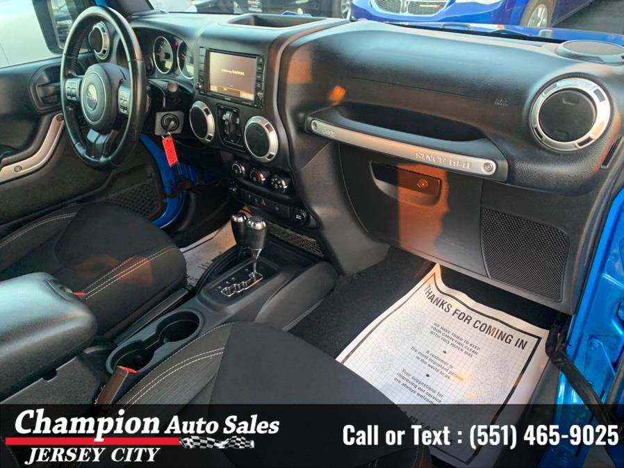 Used Jeep Wrangler Unlimited 4WD 4dr Sahara 2016 | Champion Auto Sales of JC. Jersey City, New Jersey Used Jeep Wrangler Unlimited 4WD 4dr Sahara 2016 | Champion Auto Sales of JC. Jersey City, New Jersey