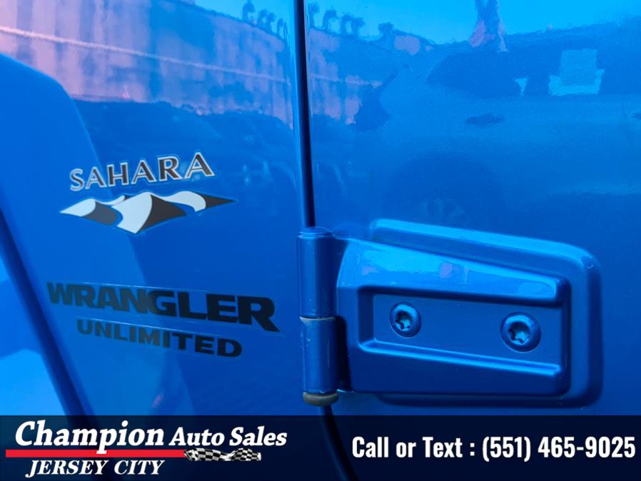 Used Jeep Wrangler Unlimited 4WD 4dr Sahara 2016 | Champion Auto Sales of JC. Jersey City, New Jersey Used Jeep Wrangler Unlimited 4WD 4dr Sahara 2016 | Champion Auto Sales of JC. Jersey City, New Jersey