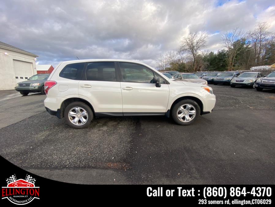 2014 Subaru Forester 4dr Auto 2.5i PZEV, available for sale in Ellington, Connecticut | Ellington Automotive LLC. Ellington, Connecticut 2014 Subaru Forester 4dr Auto 2.5i PZEV, available for sale in Ellington, Connecticut | Ellington Automotive LLC. Ellington, Connecticut