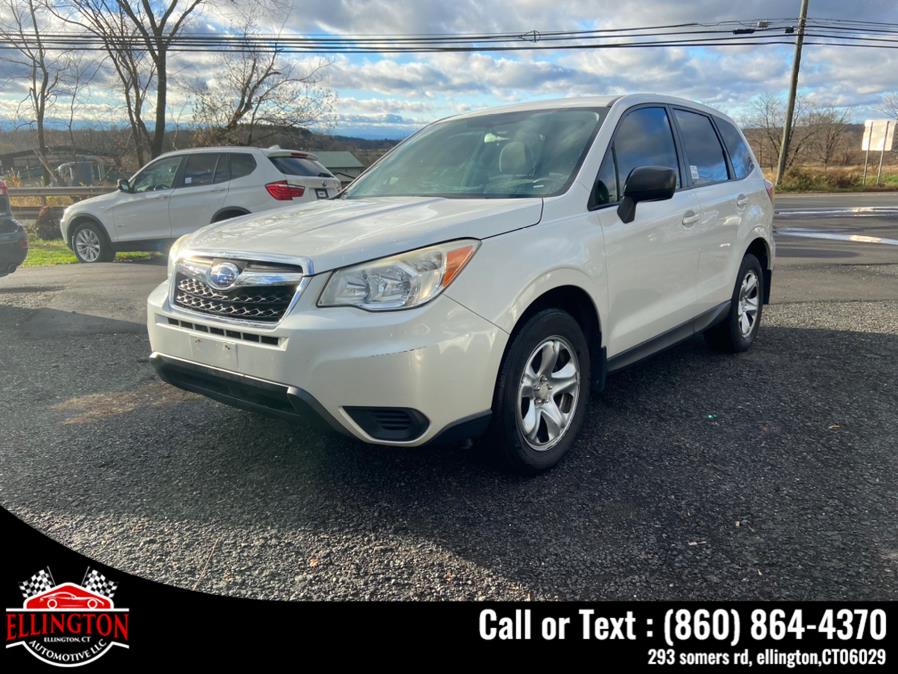 Used Subaru Forester 4dr Auto 2.5i PZEV 2014 | Ellington Automotive LLC. Ellington, Connecticut