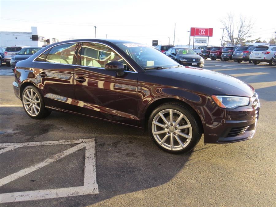 Used Audi A3 2.0T quattro Premium Plus AWD 4dr Sedan 2015 | Lake City Exports Inc. Auburn, Maine Used Audi A3 2.0T quattro Premium Plus AWD 4dr Sedan 2015 | Lake City Exports Inc. Auburn, Maine