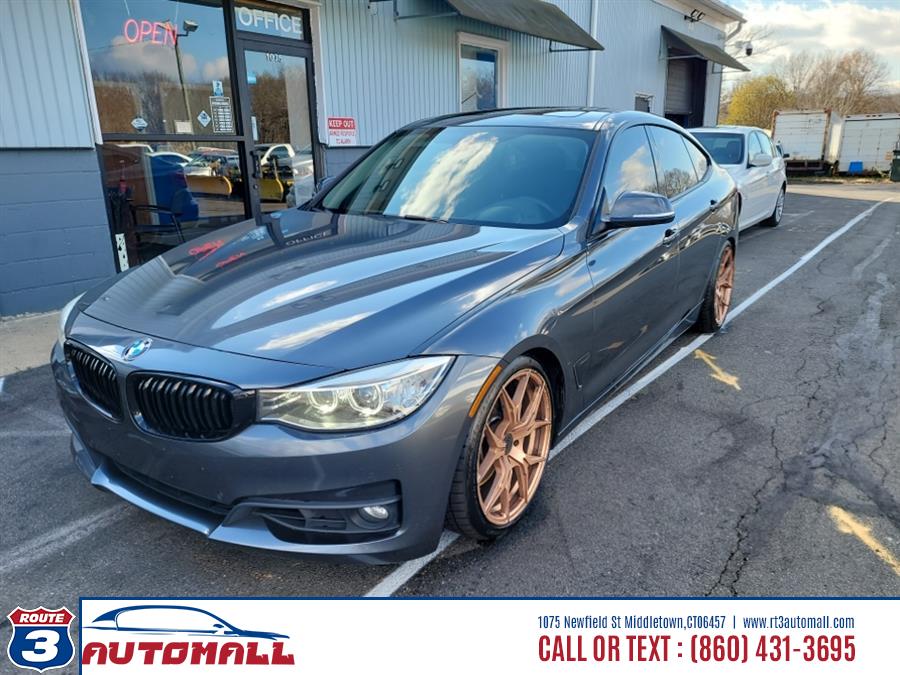 2014 BMW 3 Series Gran Turismo 5dr 335i xDrive Gran Turismo AWD, available for sale in Middletown, Connecticut | RT 3 AUTO MALL LLC. Middletown, Connecticut