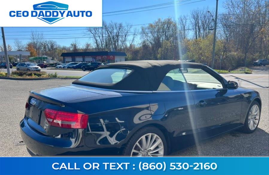 Used Audi A5 2dr Cabriolet Auto quattro 2.0T Premium Plus 2011 | CEO DADDY AUTO. Online only, Connecticut Used Audi A5 2dr Cabriolet Auto quattro 2.0T Premium Plus 2011 | CEO DADDY AUTO. Online only, Connecticut