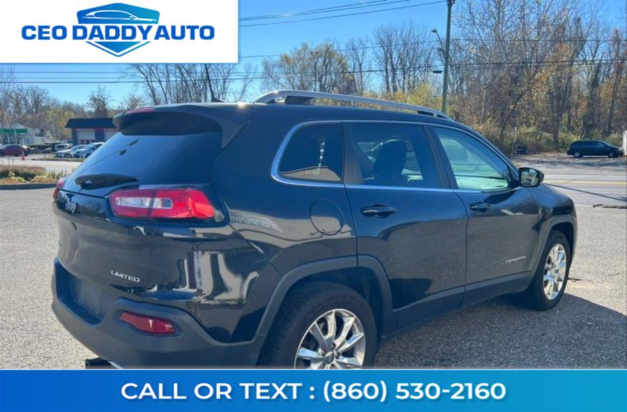 Used Jeep Cherokee 4WD 4dr Limited 2016 | CEO DADDY AUTO. Online only, Connecticut Used Jeep Cherokee 4WD 4dr Limited 2016 | CEO DADDY AUTO. Online only, Connecticut