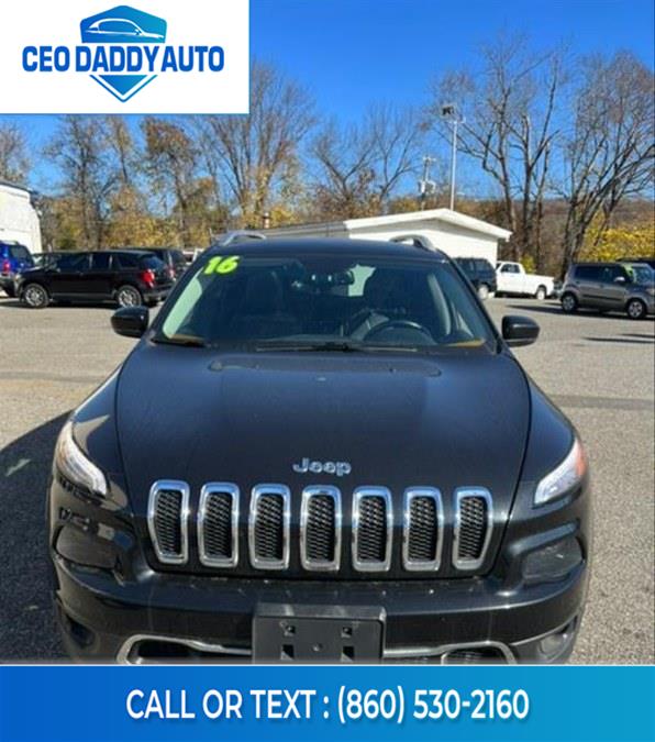Used Jeep Cherokee 4WD 4dr Limited 2016 | CEO DADDY AUTO. Online only, Connecticut Used Jeep Cherokee 4WD 4dr Limited 2016 | CEO DADDY AUTO. Online only, Connecticut