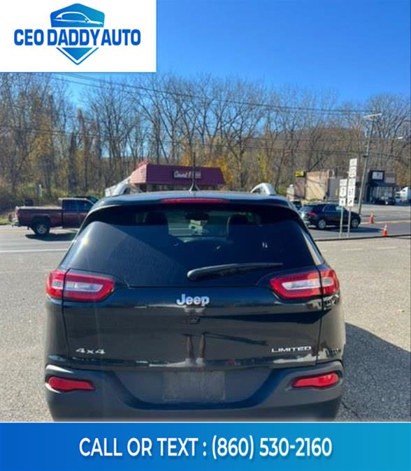 Used Jeep Cherokee 4WD 4dr Limited 2016 | CEO DADDY AUTO. Online only, Connecticut Used Jeep Cherokee 4WD 4dr Limited 2016 | CEO DADDY AUTO. Online only, Connecticut