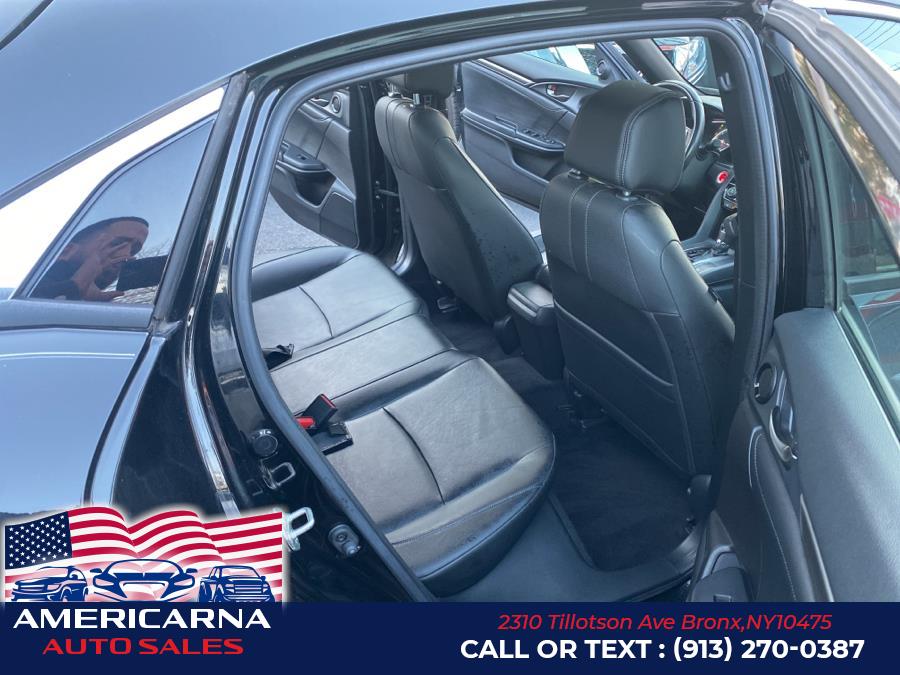 2018 Honda Civic Hatchback EX-L Navi CVT w/Honda Sensing, available for sale in Bronx, New York | Americarna Auto Sales LLC. Bronx, New York 2018 Honda Civic Hatchback EX-L Navi CVT w/Honda Sensing, available for sale in Bronx, New York | Americarna Auto Sales LLC. Bronx, New York