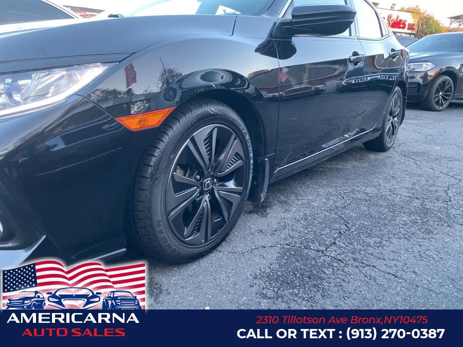 2018 Honda Civic Hatchback EX-L Navi CVT w/Honda Sensing, available for sale in Bronx, New York | Americarna Auto Sales LLC. Bronx, New York 2018 Honda Civic Hatchback EX-L Navi CVT w/Honda Sensing, available for sale in Bronx, New York | Americarna Auto Sales LLC. Bronx, New York