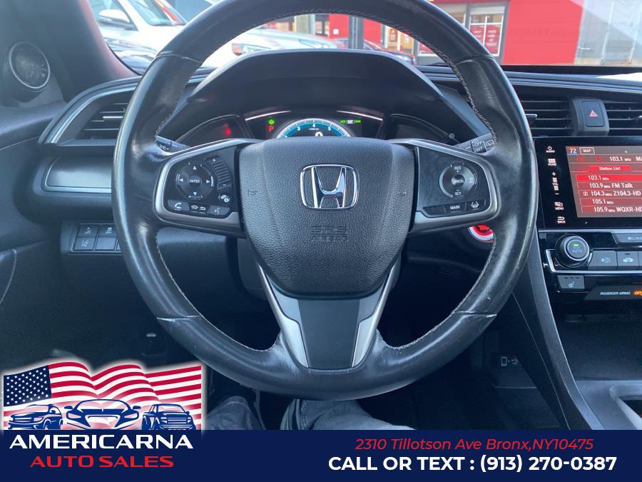 2018 Honda Civic Hatchback EX-L Navi CVT w/Honda Sensing, available for sale in Bronx, New York | Americarna Auto Sales LLC. Bronx, New York 2018 Honda Civic Hatchback EX-L Navi CVT w/Honda Sensing, available for sale in Bronx, New York | Americarna Auto Sales LLC. Bronx, New York