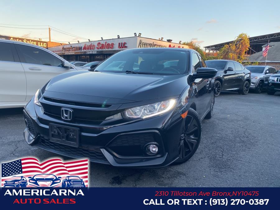 2018 Honda Civic Hatchback EX-L Navi CVT w/Honda Sensing, available for sale in Bronx, New York | Americarna Auto Sales LLC. Bronx, New York