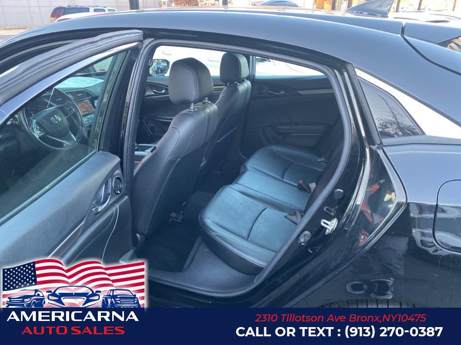 2018 Honda Civic Hatchback EX-L Navi CVT w/Honda Sensing, available for sale in Bronx, New York | Americarna Auto Sales LLC. Bronx, New York 2018 Honda Civic Hatchback EX-L Navi CVT w/Honda Sensing, available for sale in Bronx, New York | Americarna Auto Sales LLC. Bronx, New York