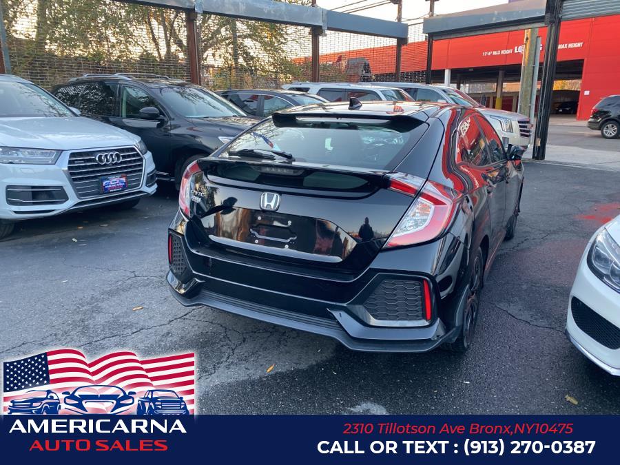 2018 Honda Civic Hatchback EX-L Navi CVT w/Honda Sensing, available for sale in Bronx, New York | Americarna Auto Sales LLC. Bronx, New York 2018 Honda Civic Hatchback EX-L Navi CVT w/Honda Sensing, available for sale in Bronx, New York | Americarna Auto Sales LLC. Bronx, New York