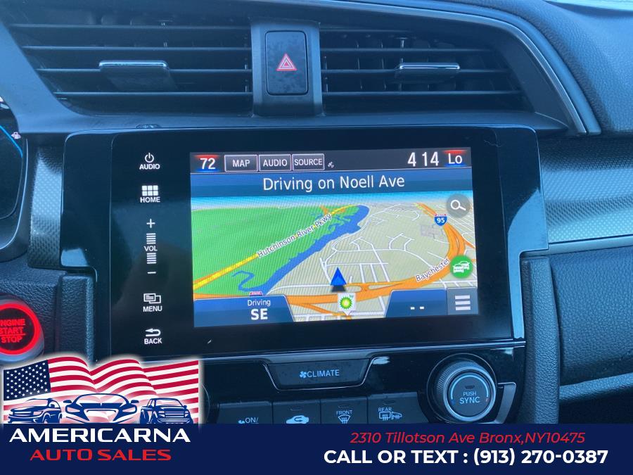 2018 Honda Civic Hatchback EX-L Navi CVT w/Honda Sensing, available for sale in Bronx, New York | Americarna Auto Sales LLC. Bronx, New York 2018 Honda Civic Hatchback EX-L Navi CVT w/Honda Sensing, available for sale in Bronx, New York | Americarna Auto Sales LLC. Bronx, New York