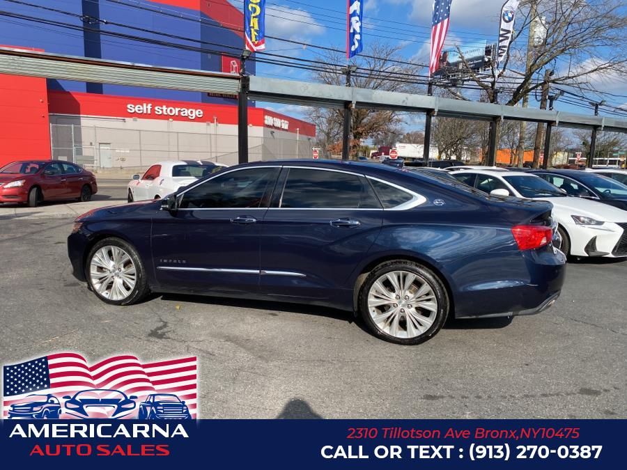 2015 Chevrolet Impala 4dr Sdn LTZ w/2LZ, available for sale in Bronx, New York | Americarna Auto Sales LLC. Bronx, New York 2015 Chevrolet Impala 4dr Sdn LTZ w/2LZ, available for sale in Bronx, New York | Americarna Auto Sales LLC. Bronx, New York
