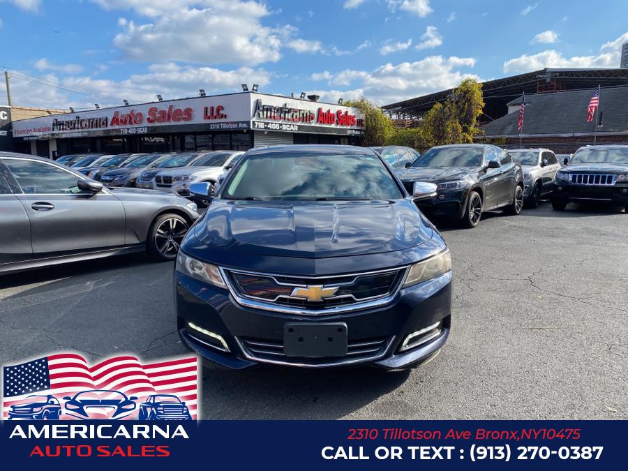 2015 Chevrolet Impala 4dr Sdn LTZ w/2LZ, available for sale in Bronx, New York | Americarna Auto Sales LLC. Bronx, New York 2015 Chevrolet Impala 4dr Sdn LTZ w/2LZ, available for sale in Bronx, New York | Americarna Auto Sales LLC. Bronx, New York