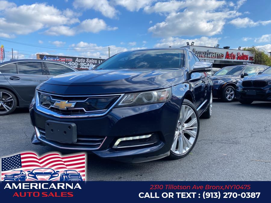 2015 Chevrolet Impala 4dr Sdn LTZ w/2LZ, available for sale in Bronx, New York | Americarna Auto Sales LLC. Bronx, New York 2015 Chevrolet Impala 4dr Sdn LTZ w/2LZ, available for sale in Bronx, New York | Americarna Auto Sales LLC. Bronx, New York