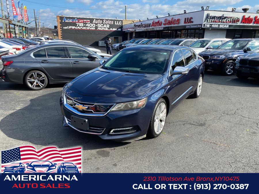 2015 Chevrolet Impala 4dr Sdn LTZ w/2LZ, available for sale in Bronx, New York | Americarna Auto Sales LLC. Bronx, New York 2015 Chevrolet Impala 4dr Sdn LTZ w/2LZ, available for sale in Bronx, New York | Americarna Auto Sales LLC. Bronx, New York