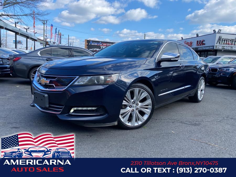 2015 Chevrolet Impala 4dr Sdn LTZ w/2LZ, available for sale in Bronx, New York | Americarna Auto Sales LLC. Bronx, New York 2015 Chevrolet Impala 4dr Sdn LTZ w/2LZ, available for sale in Bronx, New York | Americarna Auto Sales LLC. Bronx, New York