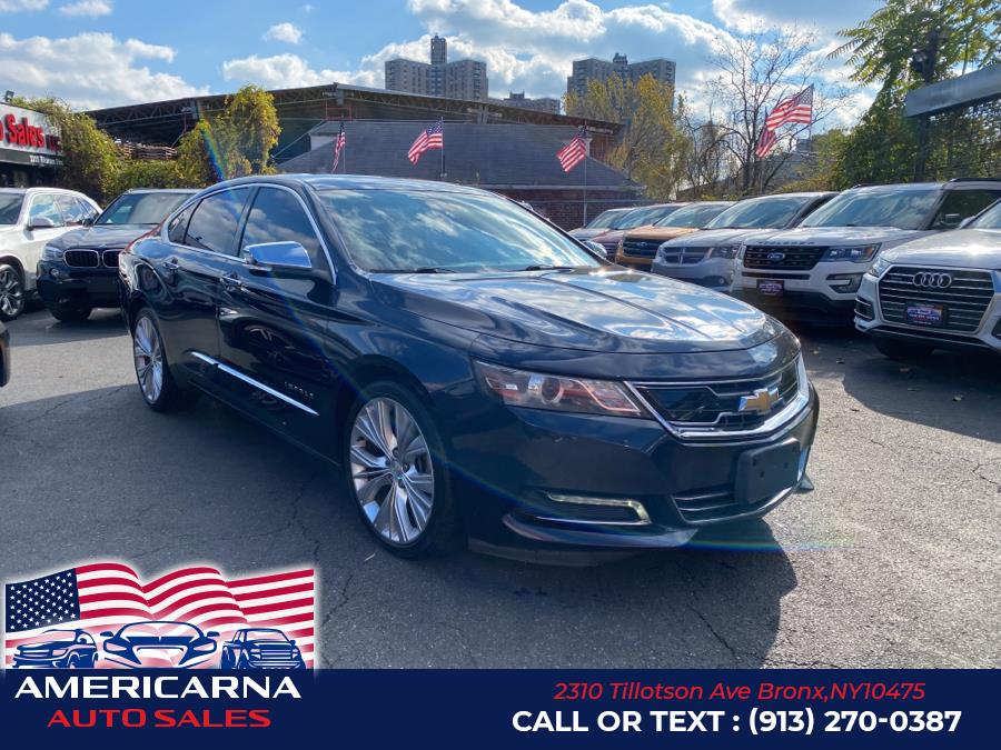 2015 Chevrolet Impala 4dr Sdn LTZ w/2LZ, available for sale in Bronx, New York | Americarna Auto Sales LLC. Bronx, New York 2015 Chevrolet Impala 4dr Sdn LTZ w/2LZ, available for sale in Bronx, New York | Americarna Auto Sales LLC. Bronx, New York