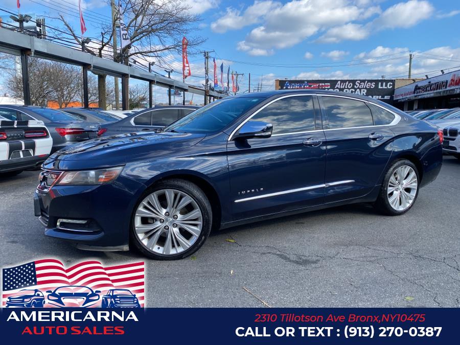 2015 Chevrolet Impala 4dr Sdn LTZ w/2LZ, available for sale in Bronx, New York | Americarna Auto Sales LLC. Bronx, New York 2015 Chevrolet Impala 4dr Sdn LTZ w/2LZ, available for sale in Bronx, New York | Americarna Auto Sales LLC. Bronx, New York