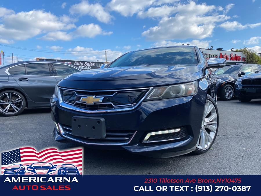 2015 Chevrolet Impala 4dr Sdn LTZ w/2LZ, available for sale in Bronx, New York | Americarna Auto Sales LLC. Bronx, New York 2015 Chevrolet Impala 4dr Sdn LTZ w/2LZ, available for sale in Bronx, New York | Americarna Auto Sales LLC. Bronx, New York