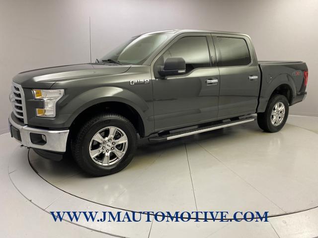 2015 Ford F-150 4WD SuperCrew 145 XLT, available for sale in Naugatuck, Connecticut | J&M Automotive Sls&Svc LLC. Naugatuck, Connecticut