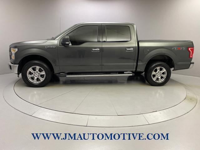 2015 Ford F-150 4WD SuperCrew 145 XLT, available for sale in Naugatuck, Connecticut | J&M Automotive Sls&Svc LLC. Naugatuck, Connecticut 2015 Ford F-150 4WD SuperCrew 145 XLT, available for sale in Naugatuck, Connecticut | J&M Automotive Sls&Svc LLC. Naugatuck, Connecticut