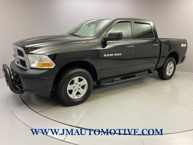 2011 Ram 1500 4WD Crew Cab 140.5 ST, available for sale in Naugatuck, Connecticut | J&M Automotive Sls&Svc LLC. Naugatuck, Connecticut