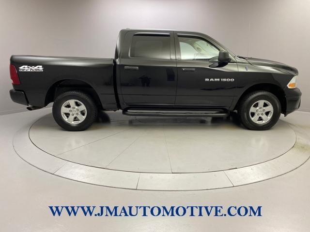 2011 Ram 1500 4WD Crew Cab 140.5 ST, available for sale in Naugatuck, Connecticut | J&M Automotive Sls&Svc LLC. Naugatuck, Connecticut 2011 Ram 1500 4WD Crew Cab 140.5 ST, available for sale in Naugatuck, Connecticut | J&M Automotive Sls&Svc LLC. Naugatuck, Connecticut