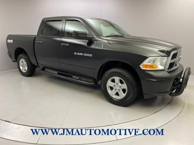 2011 Ram 1500 4WD Crew Cab 140.5 ST, available for sale in Naugatuck, Connecticut | J&M Automotive Sls&Svc LLC. Naugatuck, Connecticut 2011 Ram 1500 4WD Crew Cab 140.5 ST, available for sale in Naugatuck, Connecticut | J&M Automotive Sls&Svc LLC. Naugatuck, Connecticut