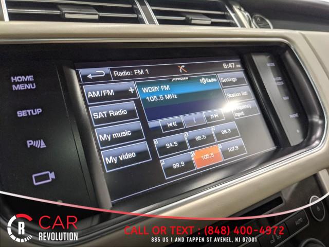 2015 Land Rover Range Rover Supercharged, available for sale in Avenel, New Jersey | Car Revolution. Avenel, New Jersey 2015 Land Rover Range Rover Supercharged, available for sale in Avenel, New Jersey | Car Revolution. Avenel, New Jersey