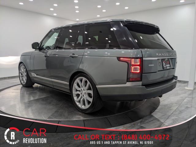 2015 Land Rover Range Rover Supercharged, available for sale in Avenel, New Jersey | Car Revolution. Avenel, New Jersey 2015 Land Rover Range Rover Supercharged, available for sale in Avenel, New Jersey | Car Revolution. Avenel, New Jersey