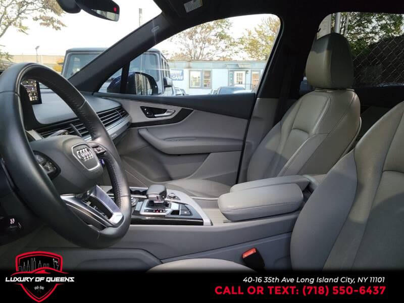 2019 Audi Q7 SE Premium 45 TFSI quattro, available for sale in Long Island City, New York | Luxury Of Queens. Long Island City, New York 2019 Audi Q7 SE Premium 45 TFSI quattro, available for sale in Long Island City, New York | Luxury Of Queens. Long Island City, New York