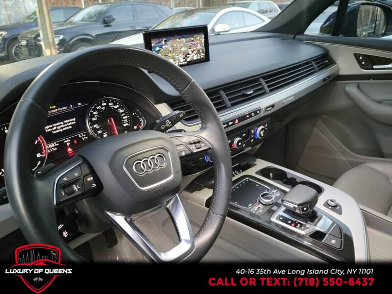 2019 Audi Q7 SE Premium 45 TFSI quattro, available for sale in Long Island City, New York | Luxury Of Queens. Long Island City, New York 2019 Audi Q7 SE Premium 45 TFSI quattro, available for sale in Long Island City, New York | Luxury Of Queens. Long Island City, New York