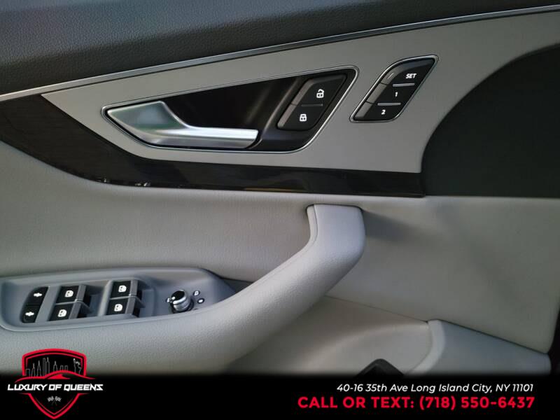 2019 Audi Q7 SE Premium 45 TFSI quattro, available for sale in Long Island City, New York | Luxury Of Queens. Long Island City, New York 2019 Audi Q7 SE Premium 45 TFSI quattro, available for sale in Long Island City, New York | Luxury Of Queens. Long Island City, New York