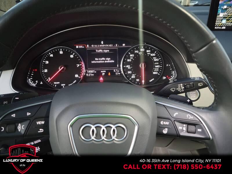 2019 Audi Q7 SE Premium 45 TFSI quattro, available for sale in Long Island City, New York | Luxury Of Queens. Long Island City, New York 2019 Audi Q7 SE Premium 45 TFSI quattro, available for sale in Long Island City, New York | Luxury Of Queens. Long Island City, New York